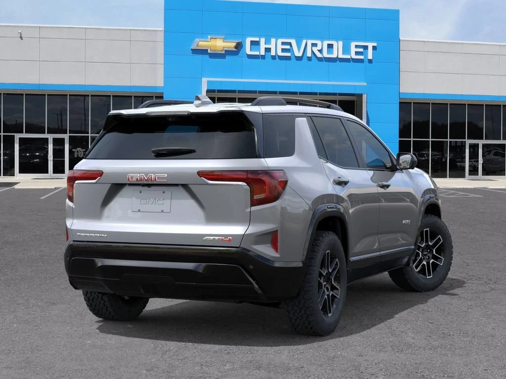 New 2026 Sterling Metallic GMC AT4 image 4