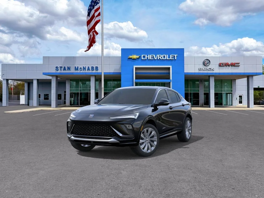 New 2026 Ebony Twilight Metallic Buick Avenir image 8