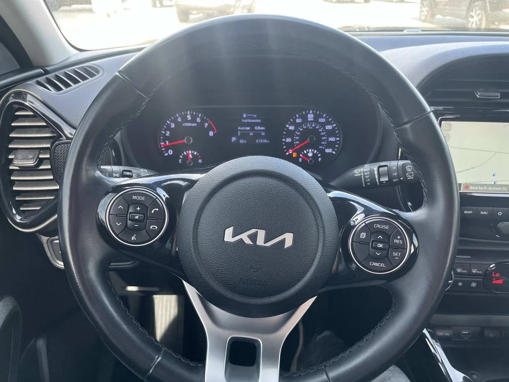 Used 2022 Inferno Red Kia EX image 14