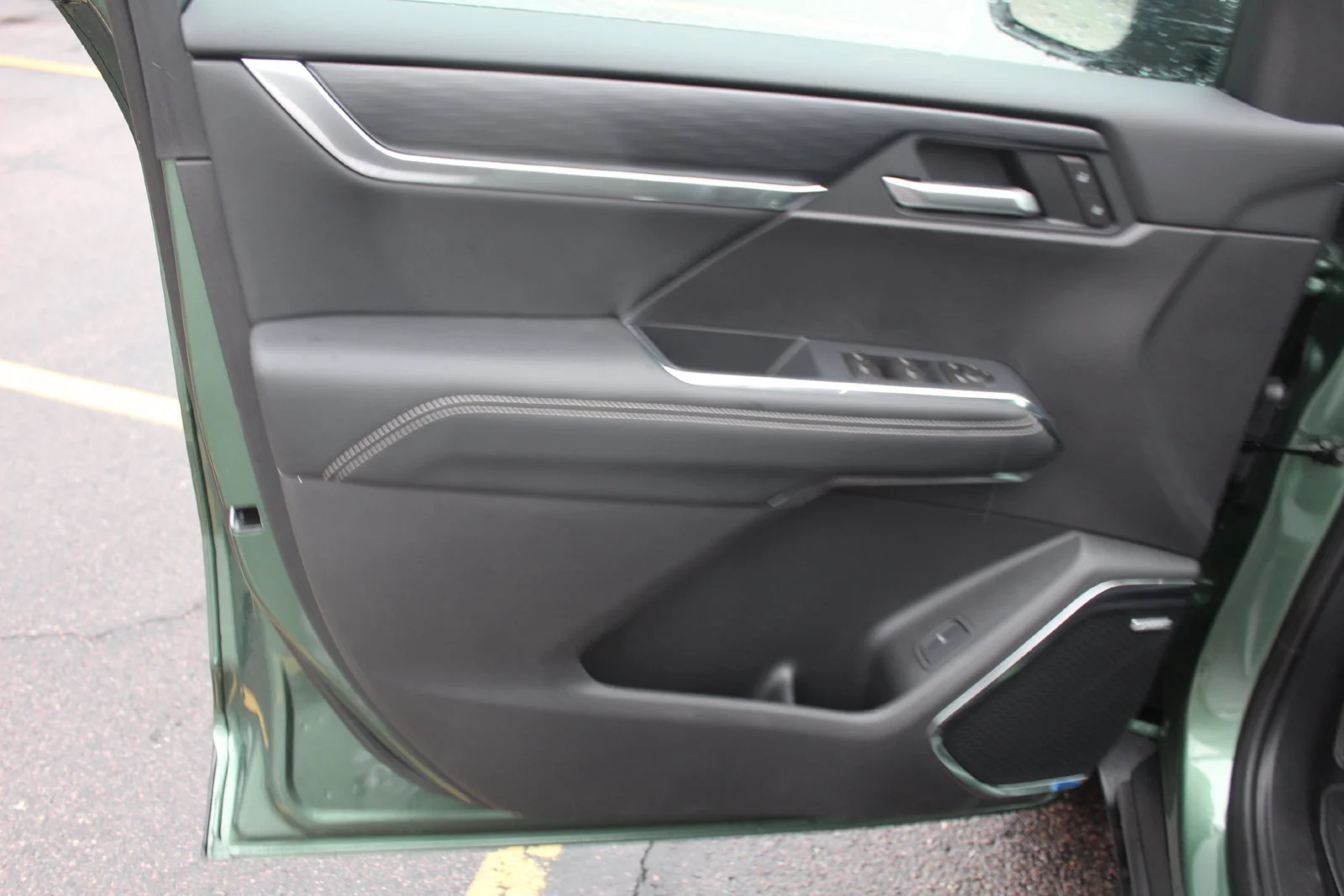 New 2027 Trailstone Green Metallic GMC Elevation image 10