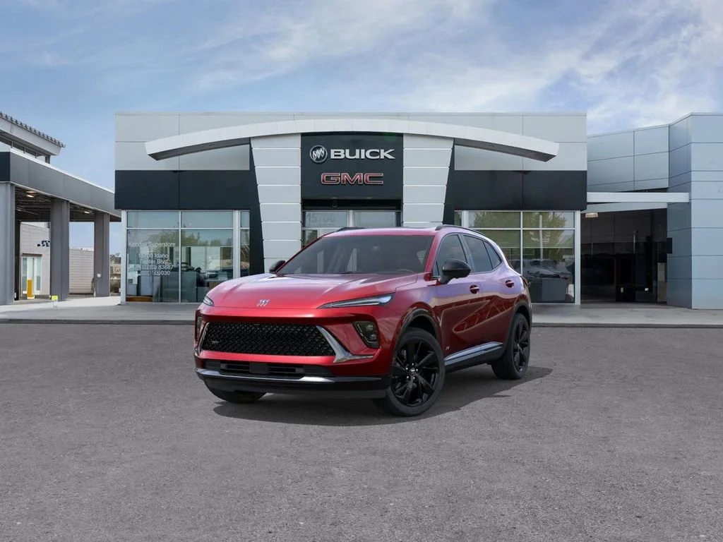New 2026 Brilliant Red Buick Sport Touring image 8