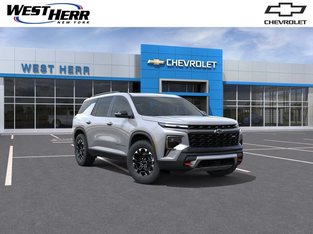 New 2027 Sterling Gray Metallic Chevrolet Z71 image 1