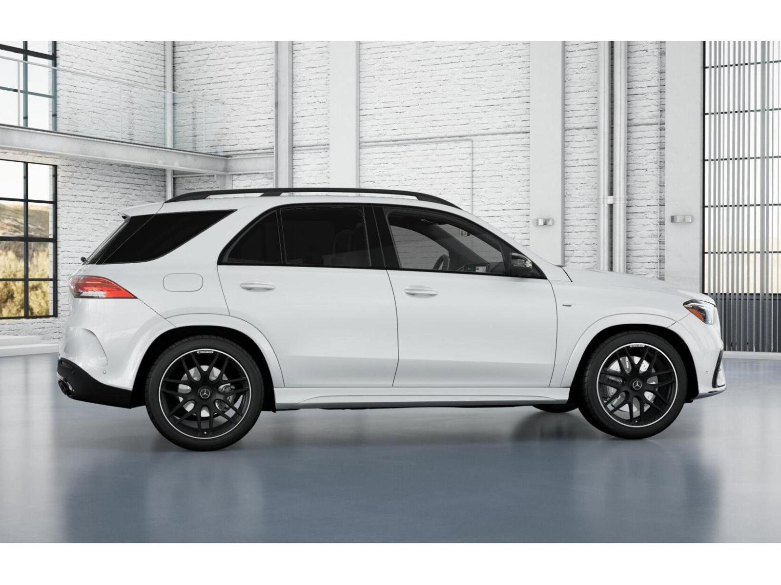 New 2026 MANUFAKTUR Moonlight White Metallic Mercedes-Benz GLE 53 AMG® image 17