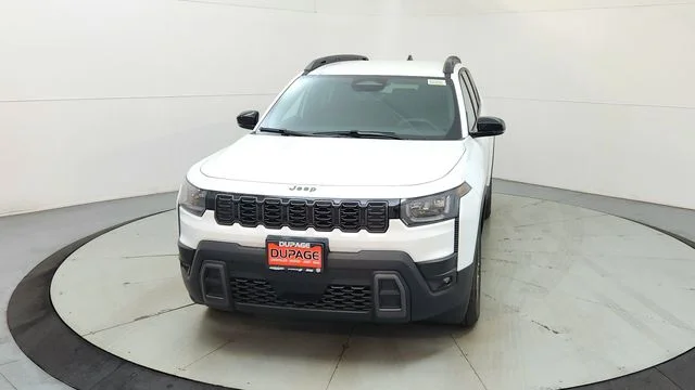 New 2026 Bright White Clear-Coat Exterior Paint Jeep Limited image 2