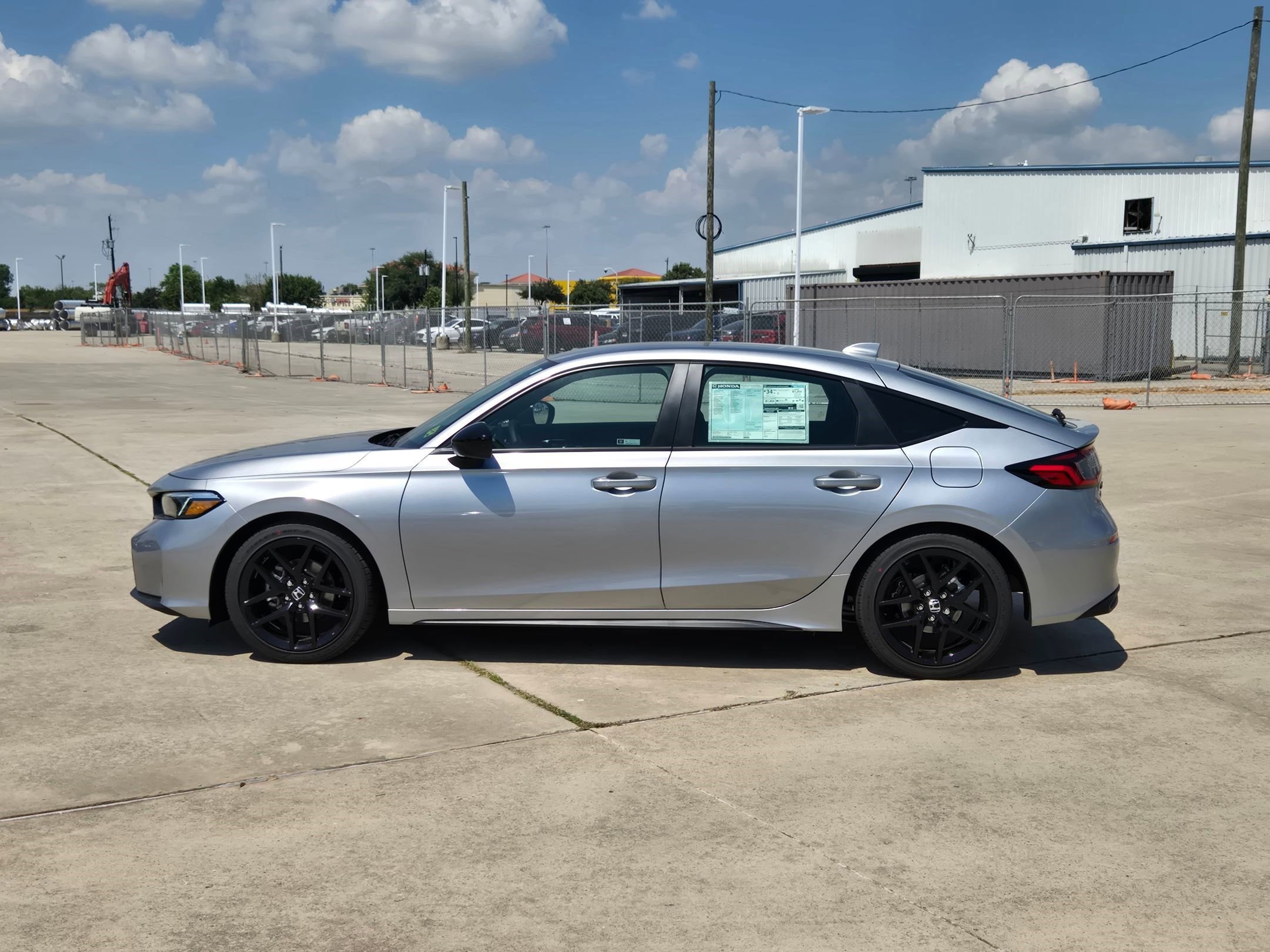 New 2026 Solar Silver Metallic Honda Sport image 8