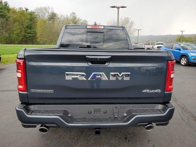 New 2026 Forged Blue Metallic Exterior Paint RAM BIG HORN image 4
