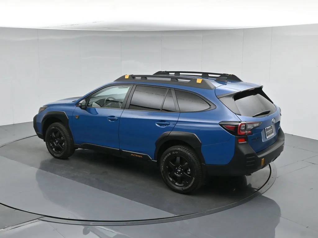 Used 2025 Blue Subaru Wilderness image 46