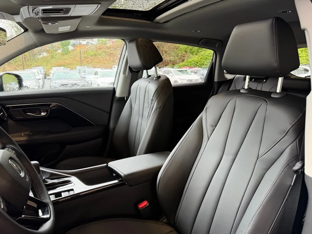 New 2026 Solar Silver Metallic Acura AWD image 14