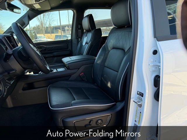 New 2026 Bright White Clearcoat RAM Limited image 16