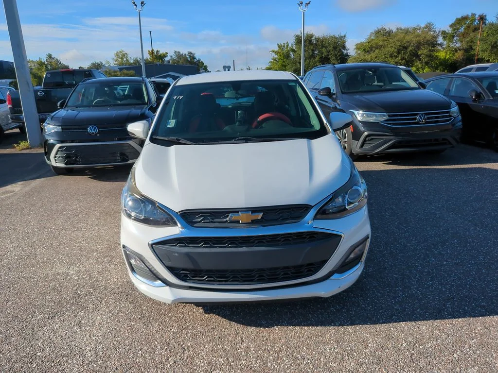 Used 2021 Chevrolet Spark 1LT with VIN KL8CD6SA1MC715294 for sale in Clearwater, FL