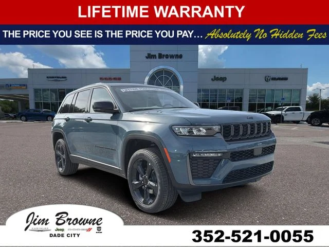 2026 Jeep Grand Cherokee Limited