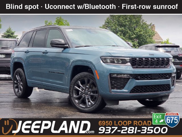 2026 Jeep Grand Cherokee Limited Reserve