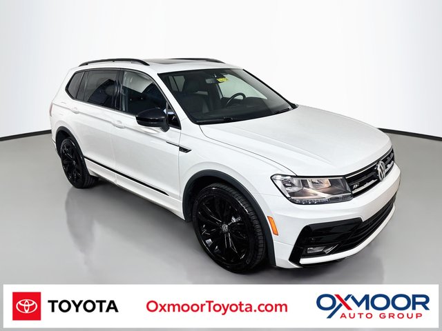 2021 Volkswagen Tiguan SE R-Line Black