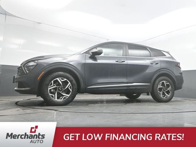 Used 2023 Gray Kia LX image 35