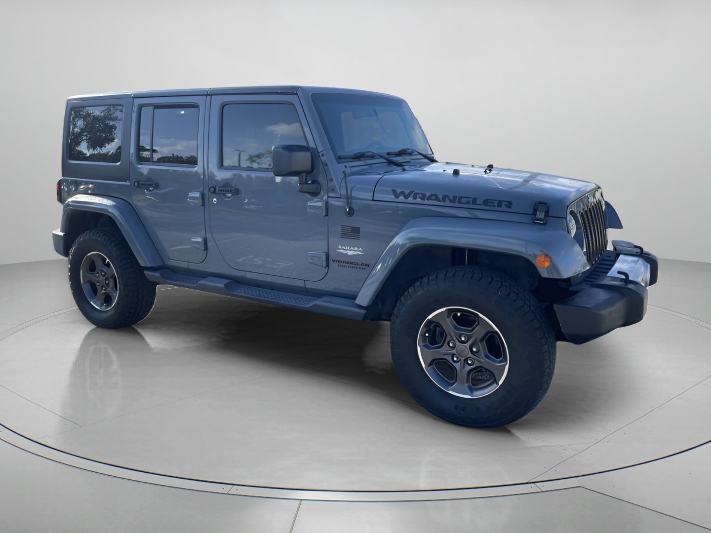 2015 Jeep Wrangler Unlimited