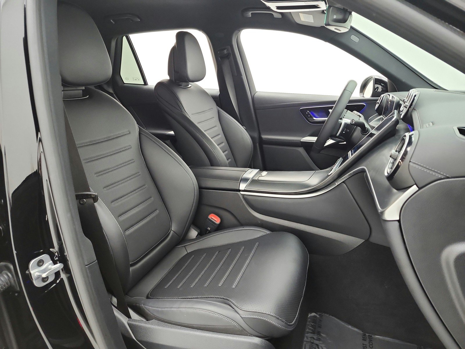 Certified Used 2023 Black Mercedes-Benz GLC 300 SUV image 19