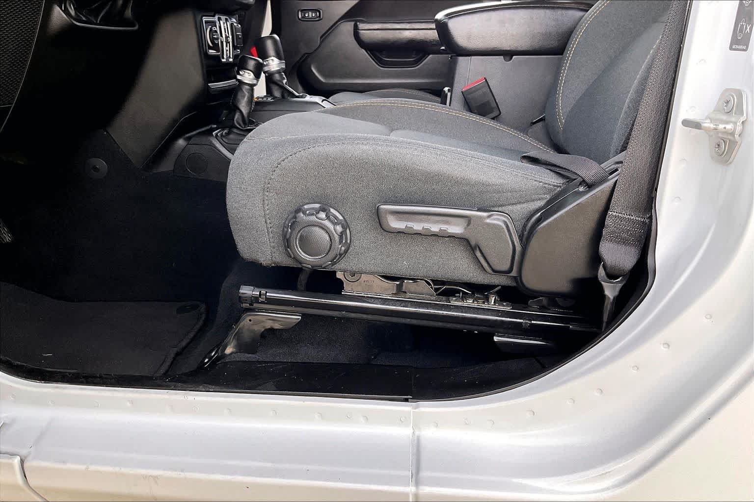 Used 2024 Bright White Clearcoat Jeep Sport S image 35