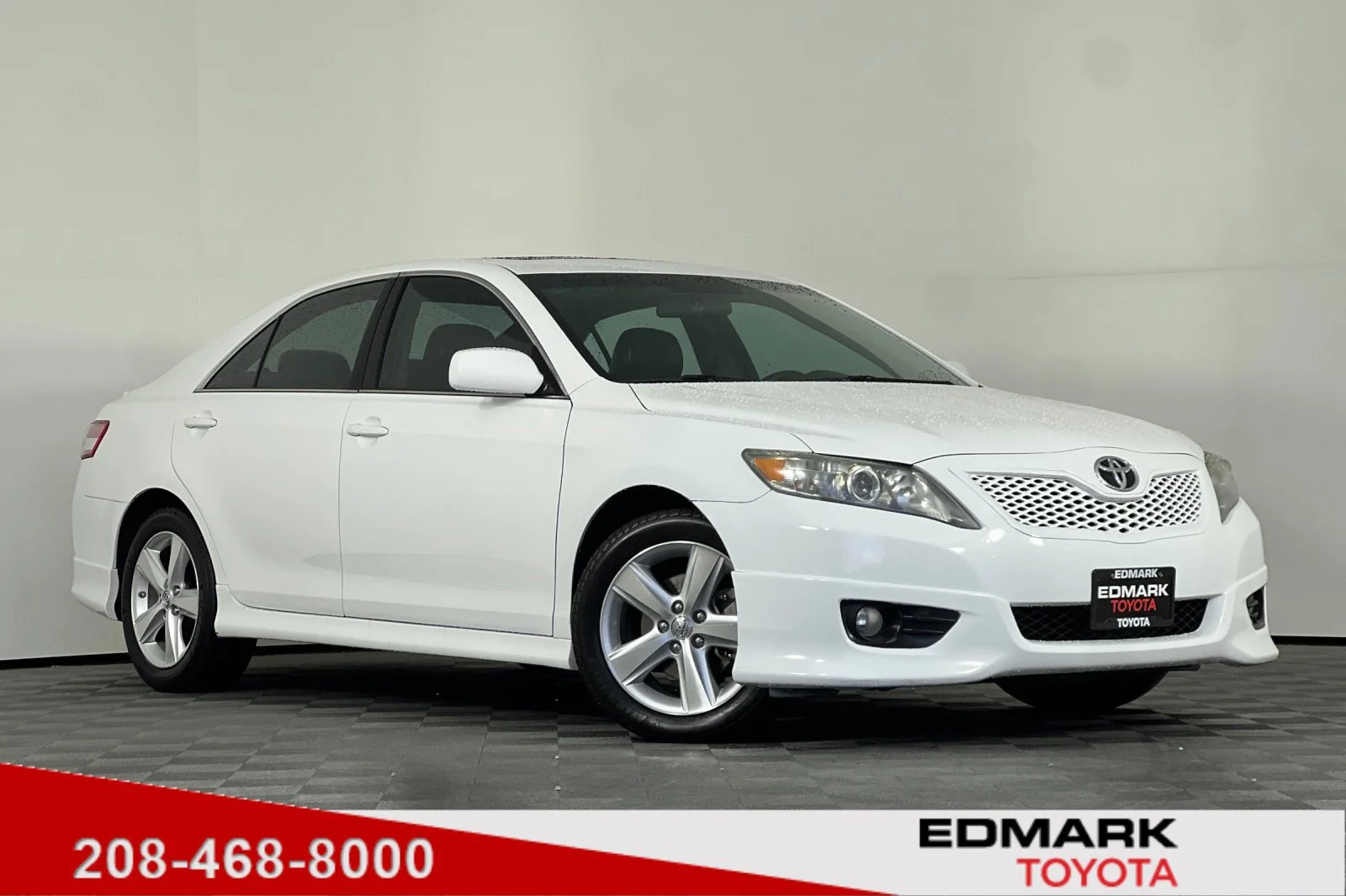 Used 2011 Super White Toyota SE image 1