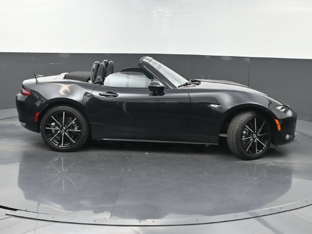 Certified Used 2024 Black Mazda Grand Touring image 2
