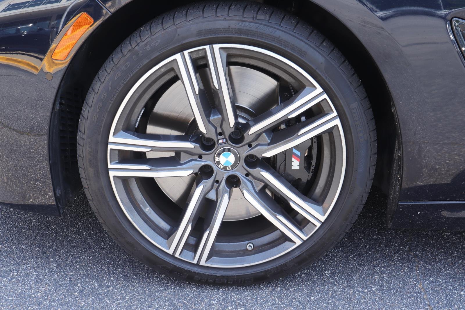 Used 2023 Carbon Black Metallic BMW 840i image 36