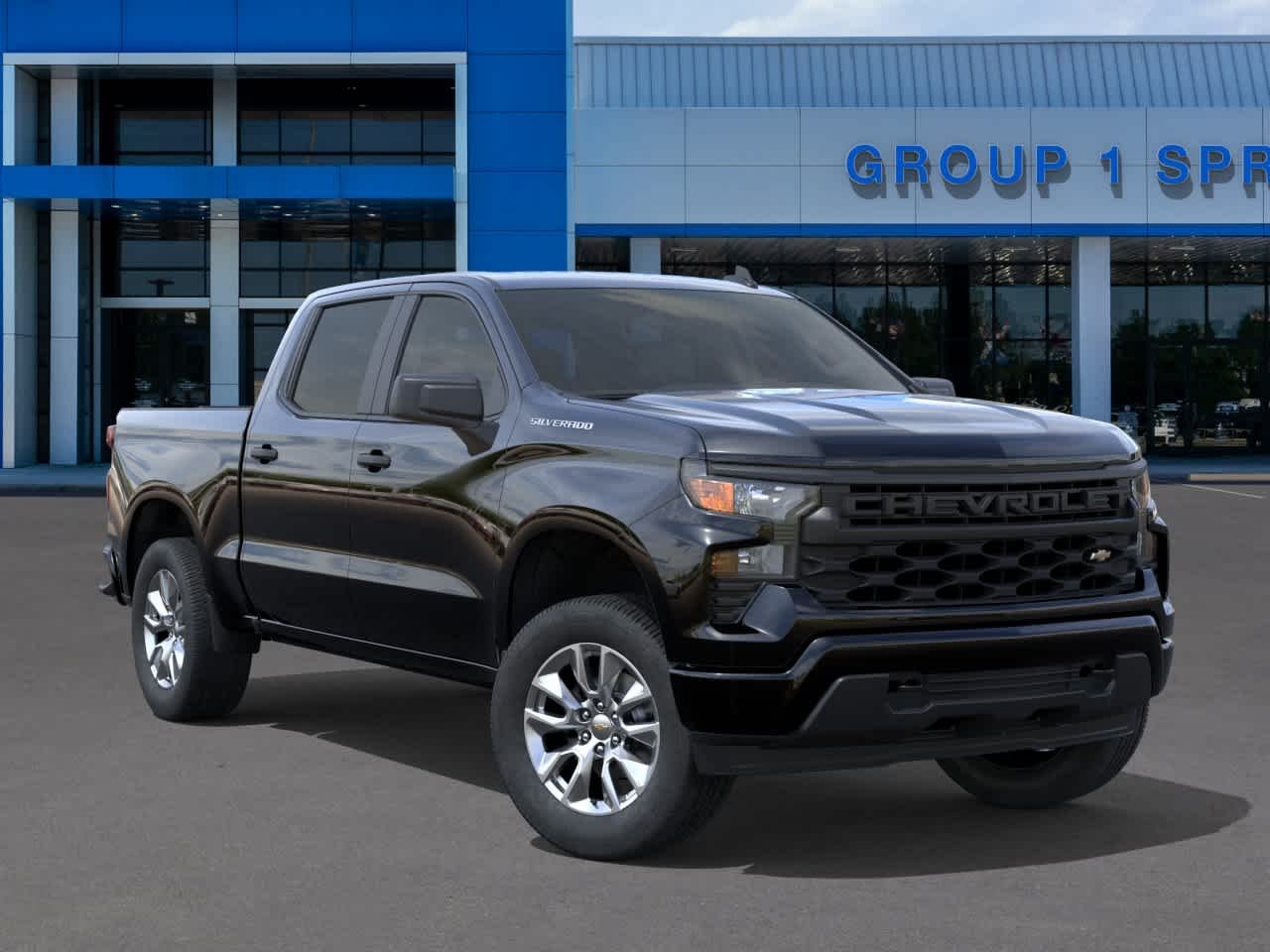 2026 Chevrolet Silverado 1500 Custom - Photo 7