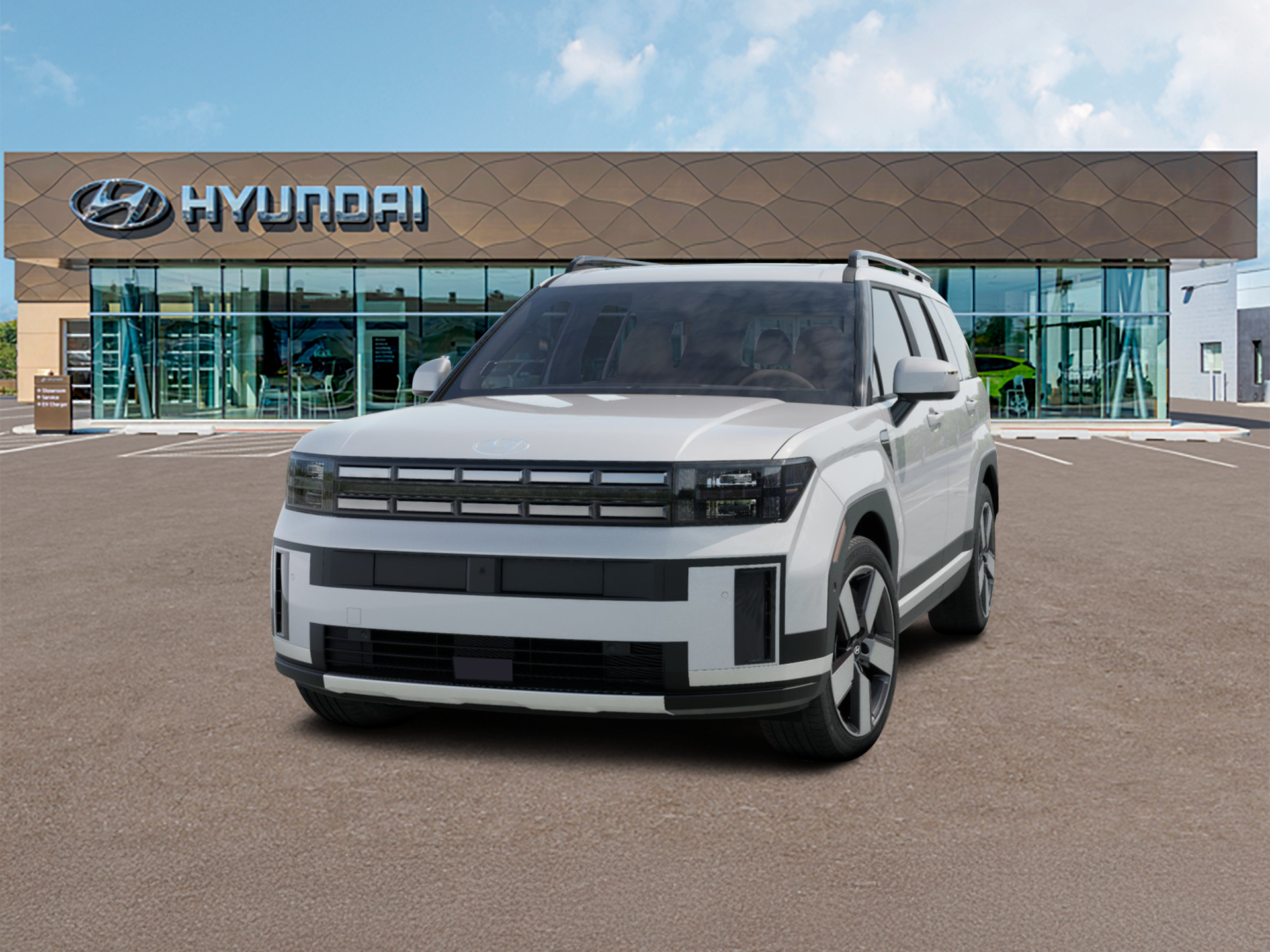 New 2027 White Hyundai Limited FWD image 2