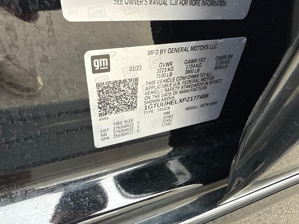Used 2023 Black GMC Denali Ultimate image 10