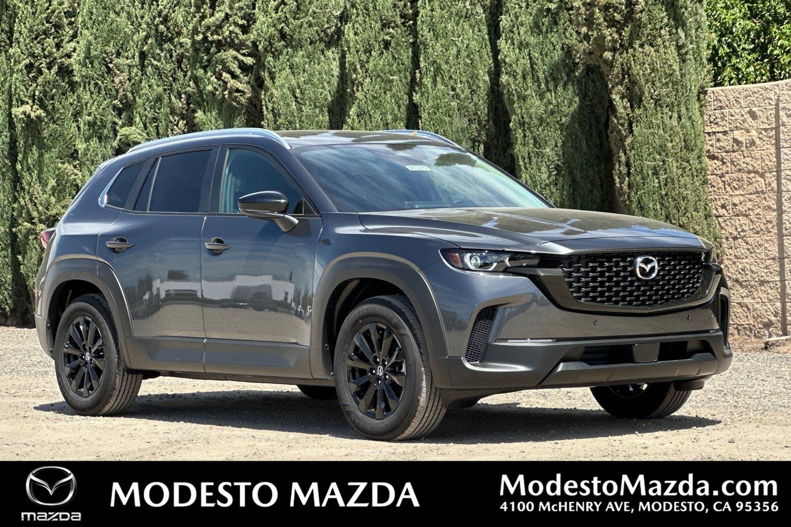 New 2026 Machine Gray Metallic Mazda 2.5 S Preferred image 1