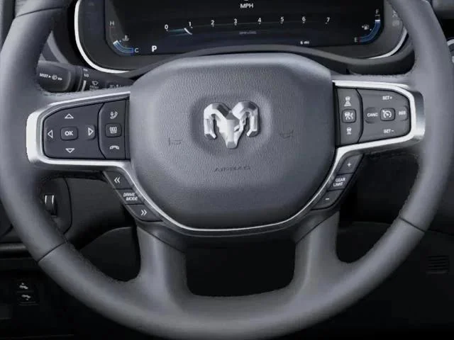 New 2026 Forged Blue Metallic Exterior Paint RAM LARAMIE image 97