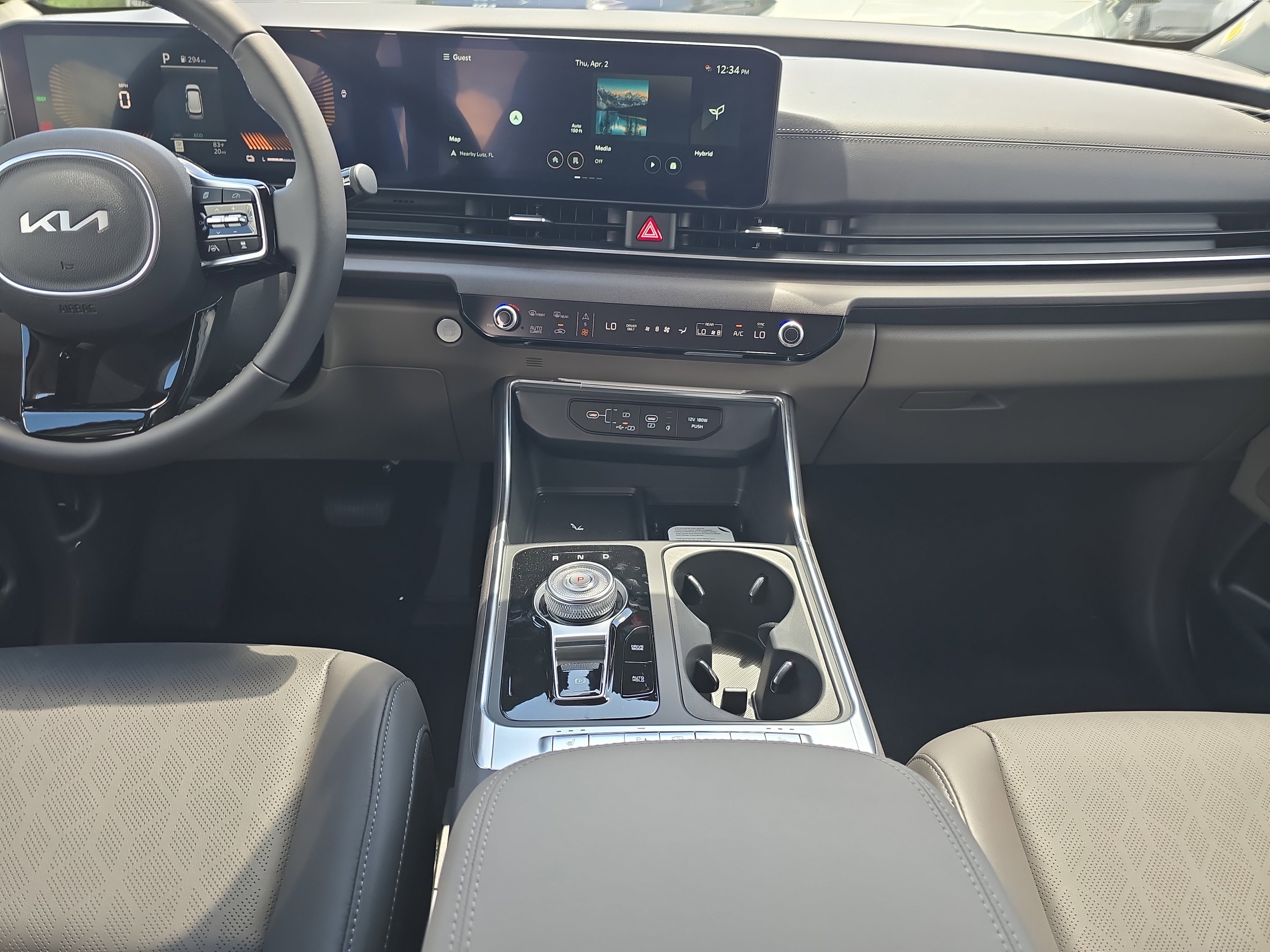 New 2026 Deep Chroma Blue Kia EX image 15