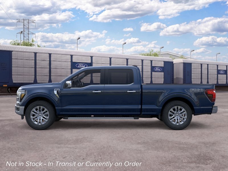 New 2026 Antimatter Blue Metallic Ford LARIAT image 3