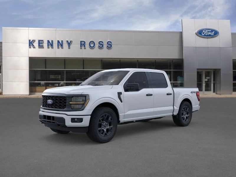 New 2026 Oxford White Ford STX® image 16