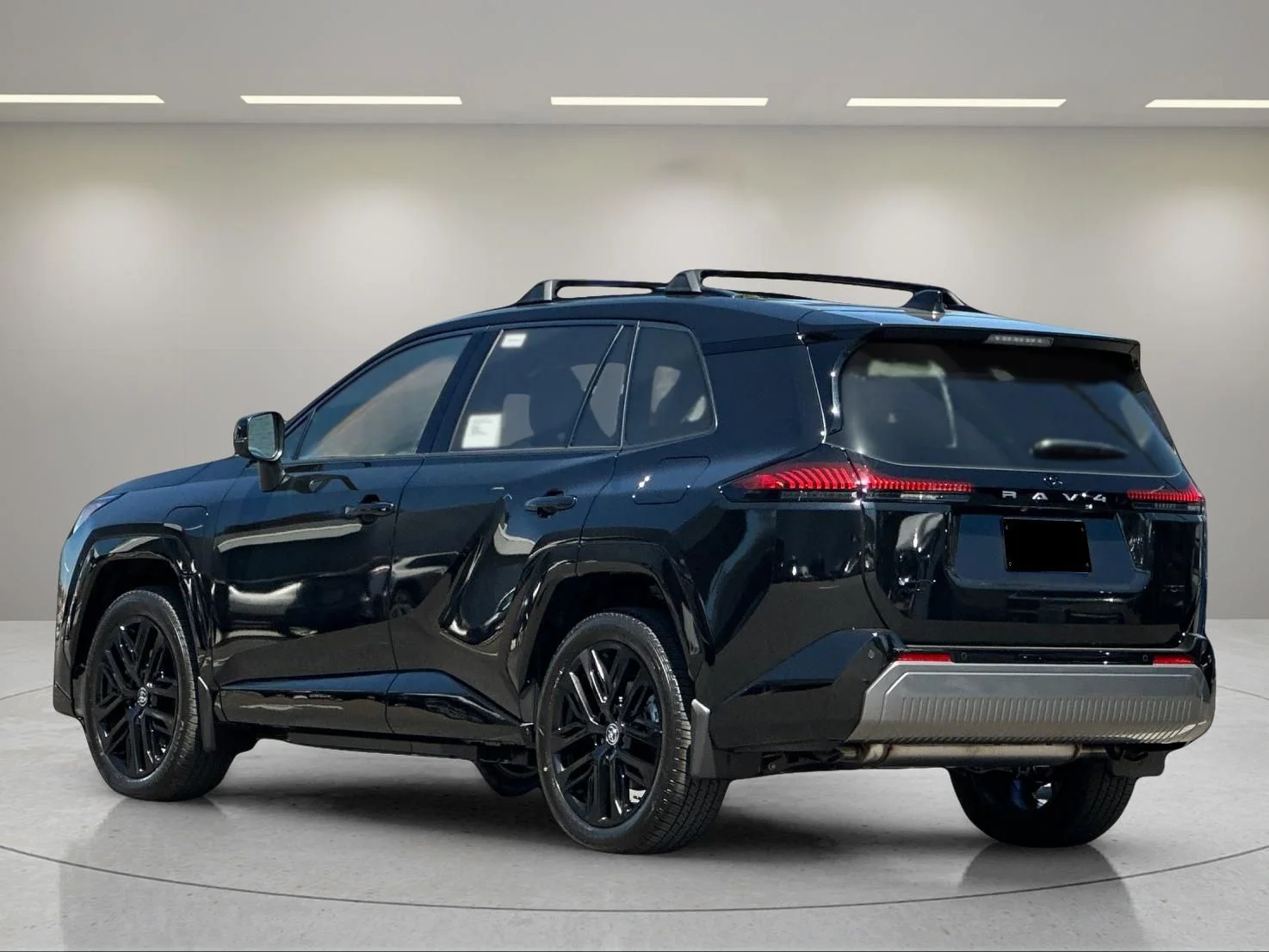 New 2026 Black Toyota XSE image 6