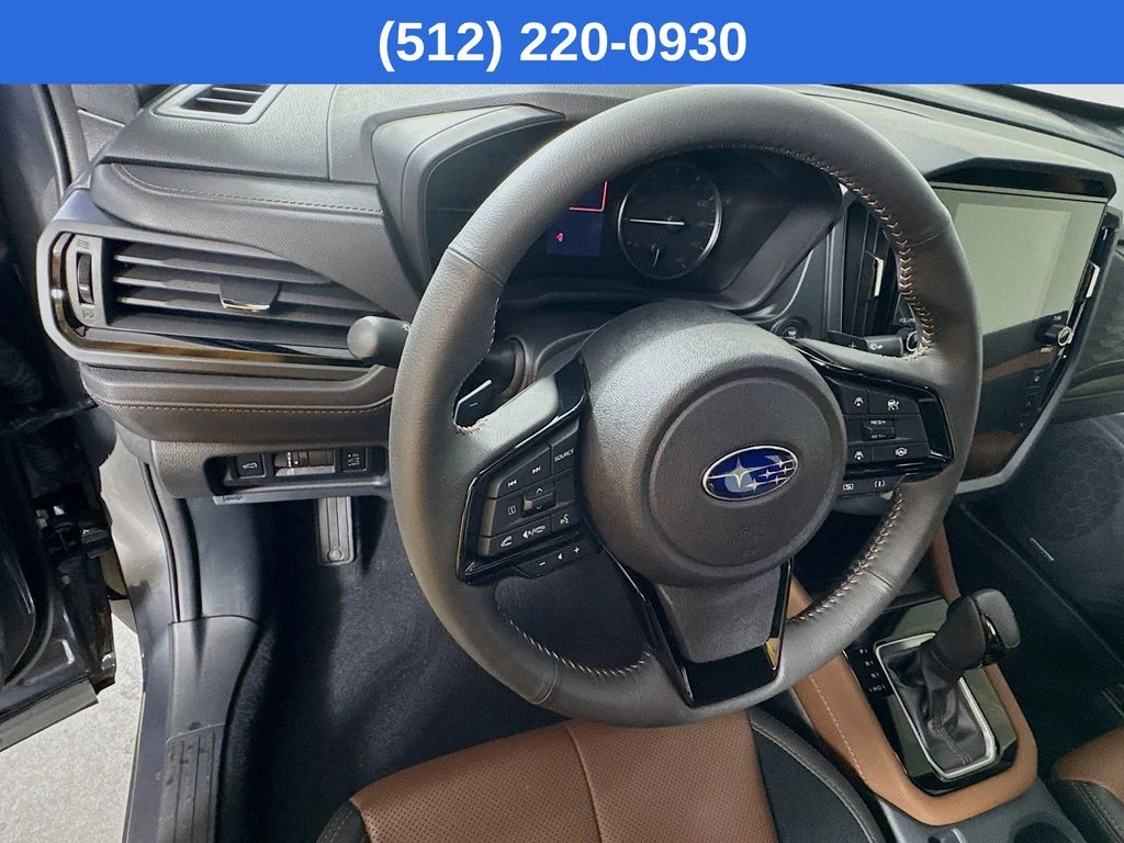 Certified Used 2025 Gray Subaru Touring image 12