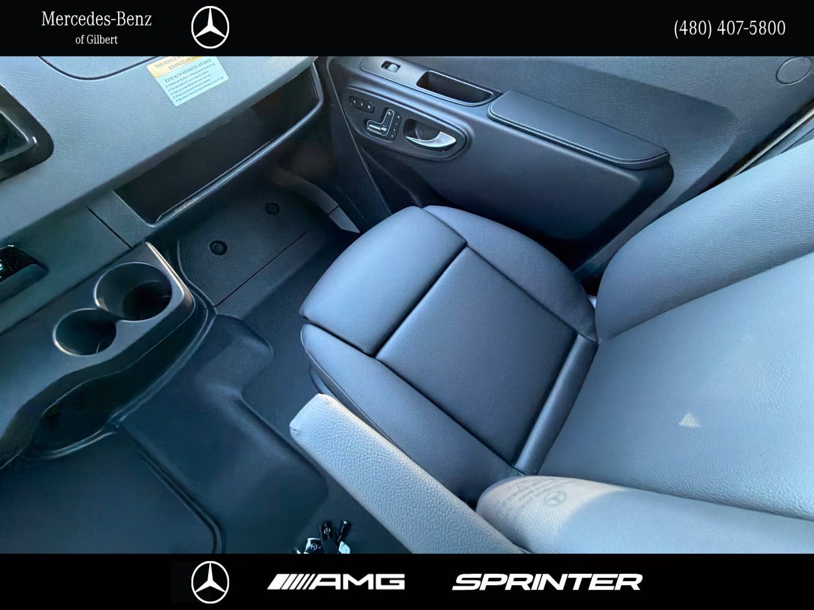 New 2026 Pebble Gray Mercedes-Benz Cargo 144 WB image 15