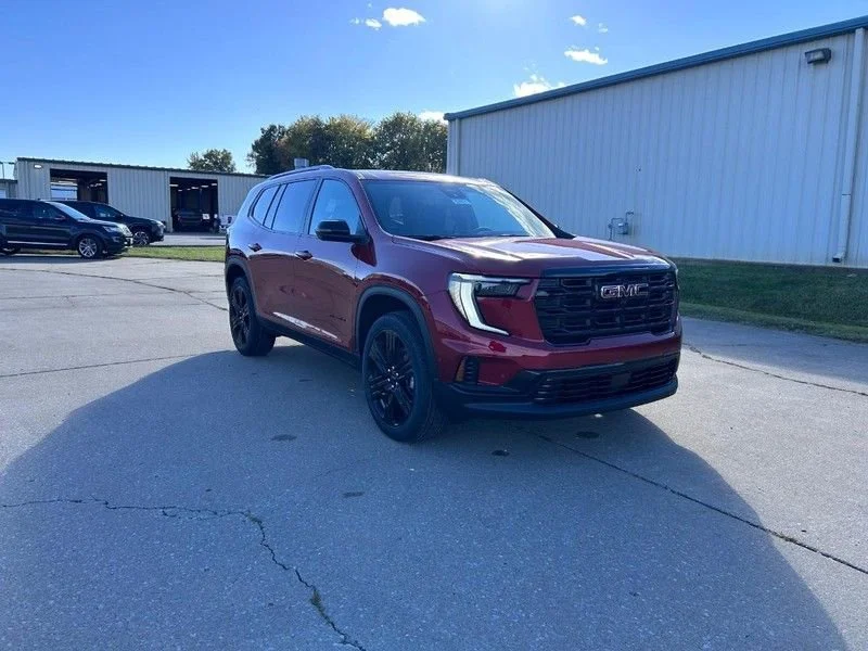 2026 GMC Acadia