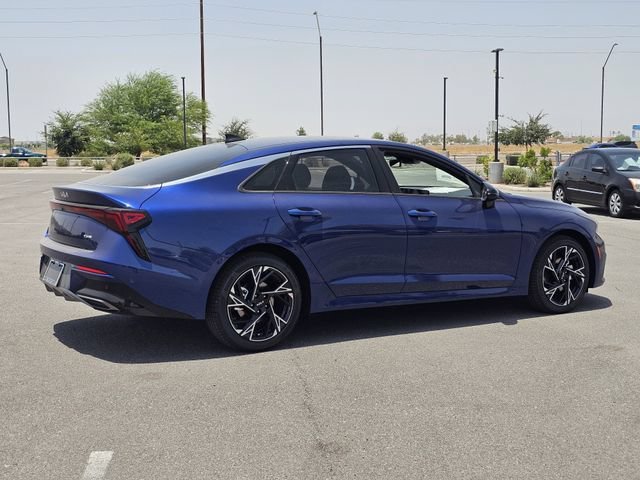 Used 2025 Yacht Blue Kia GT-Line image 5