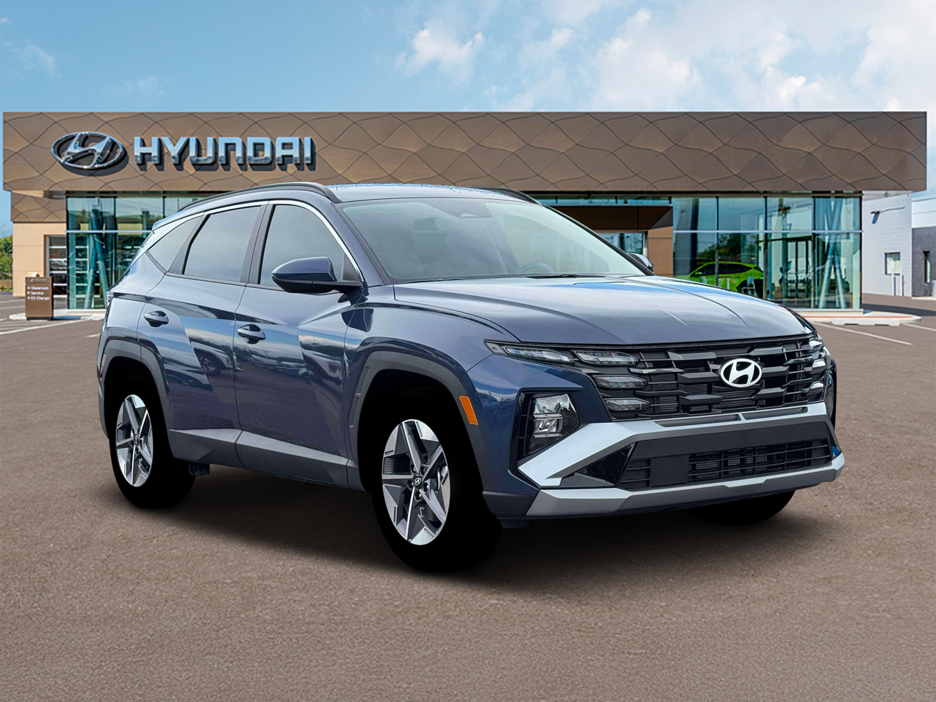 New 2026 Blue Hyundai SEL Plus image 30