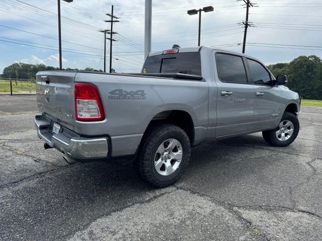 Used 2020 Billet Silver Metallic Clearcoat Ram Big Horn/Lone Star image 4