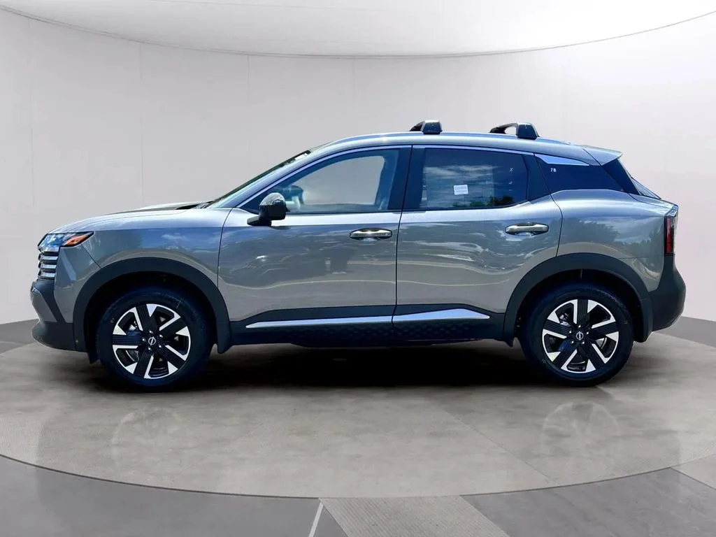 New 2026 Gun Metallic Nissan SV image 6