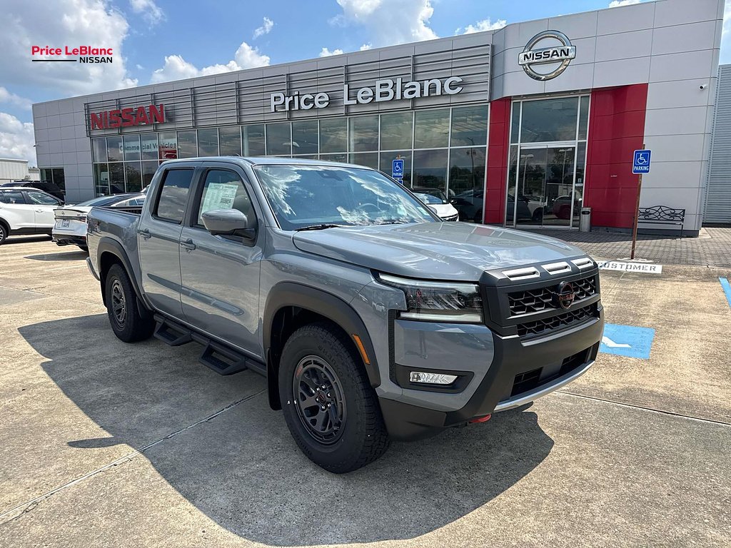 New 2026 Boulder Gray Pearl Nissan Crew Cab PRO-X 4x2 image 1