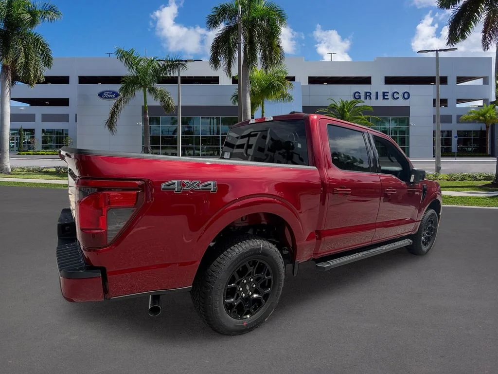 New 2026 Red Ford XLT image 7