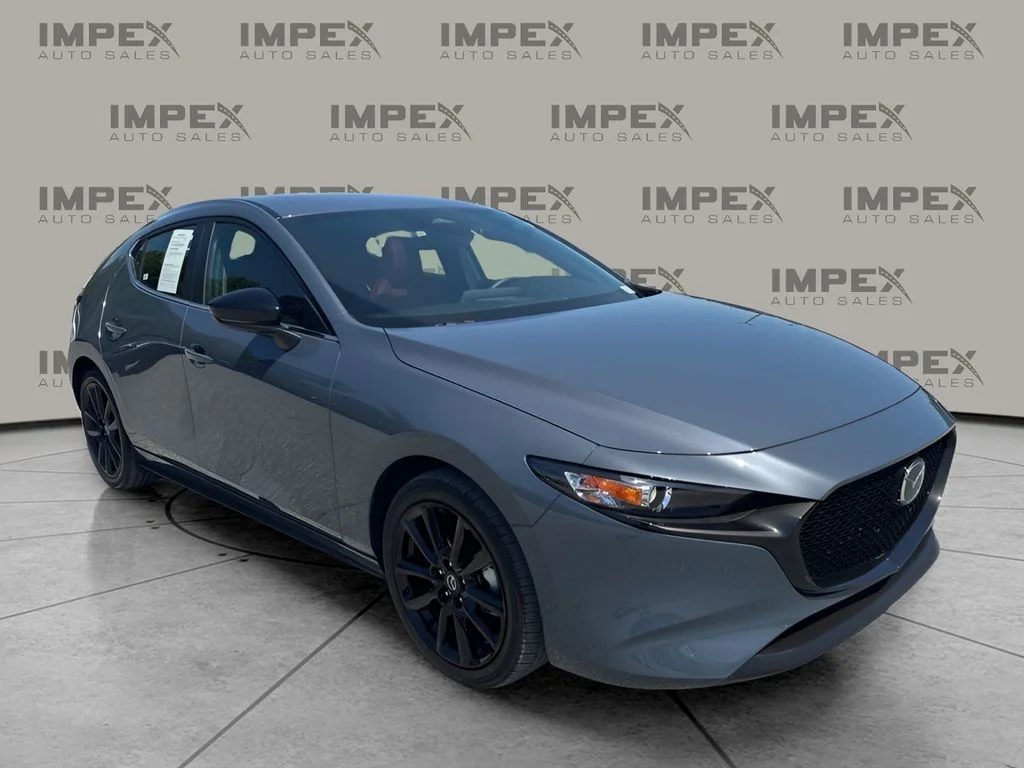 Used 2026 Gray Mazda 2.5 S Carbon Edition image 7