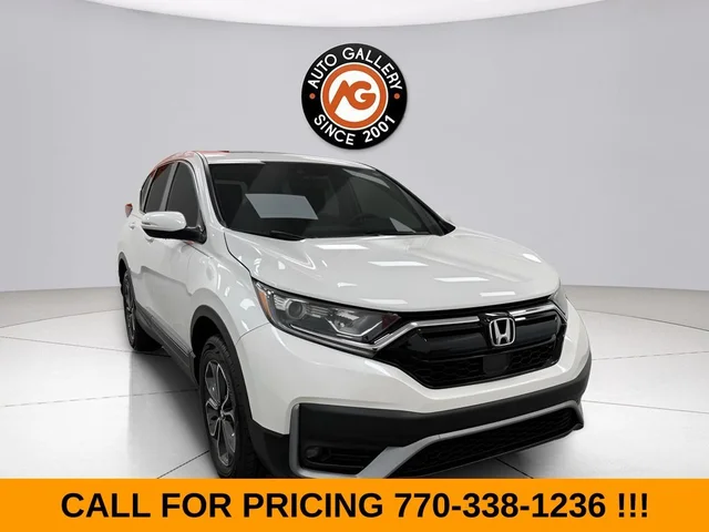 2021 Honda CR-V EX-L