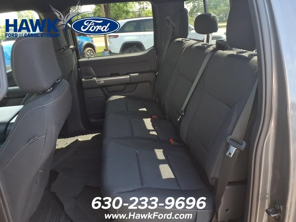 Certified Used 2023 Gray Ford XLT image 25