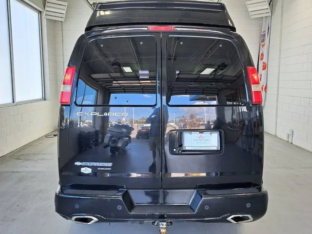 Used 2015 Black Chevrolet Work Van image 6