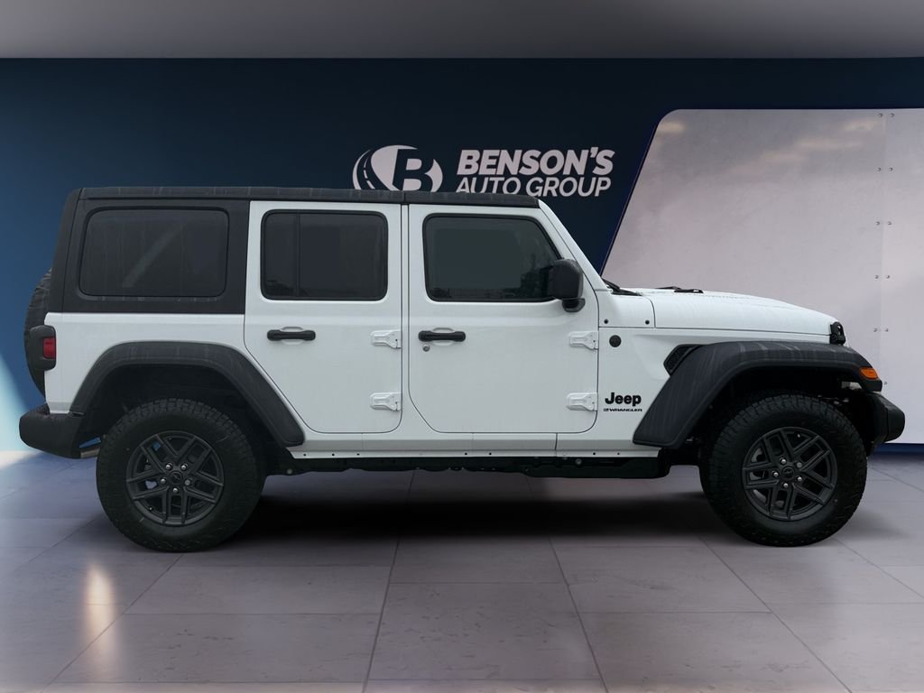 New 2026 Bright White Clearcoat Jeep Sport RHD image 6