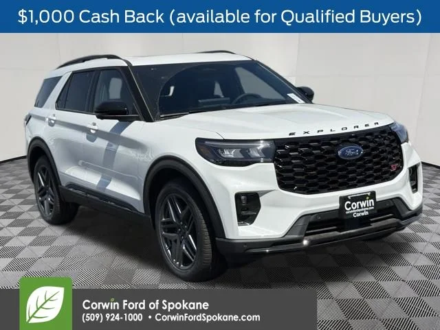2026 Ford Explorer ST 4WD's photo