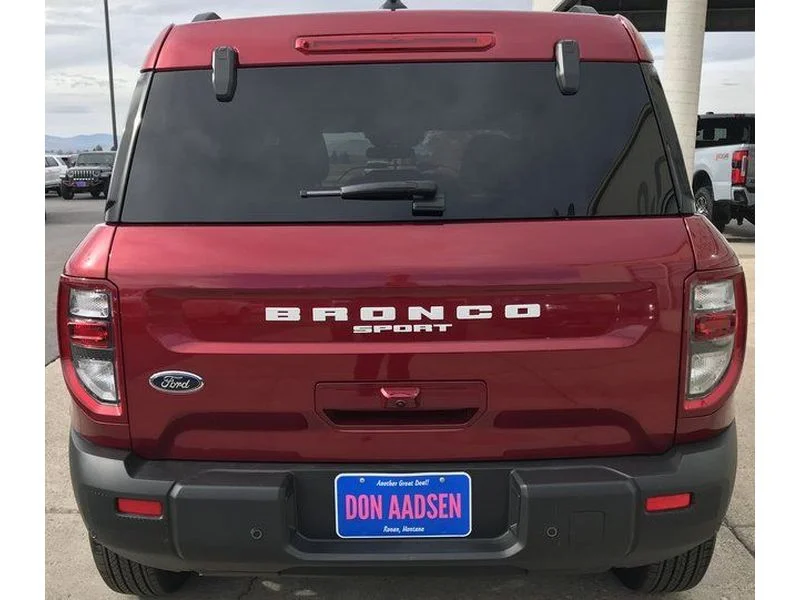 New 2025 Ruby Red Metallic Tinted Clearcoat Ford Big Bend® image 20