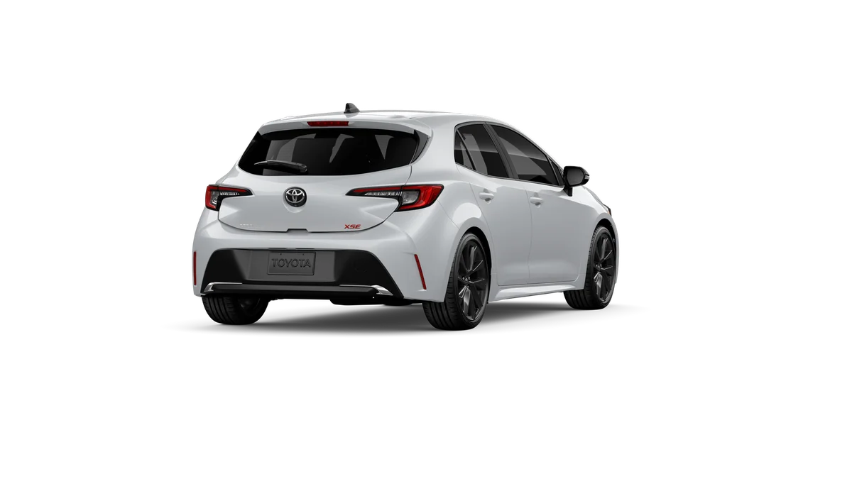 New 2027 Ice Cap Toyota XSE image 9